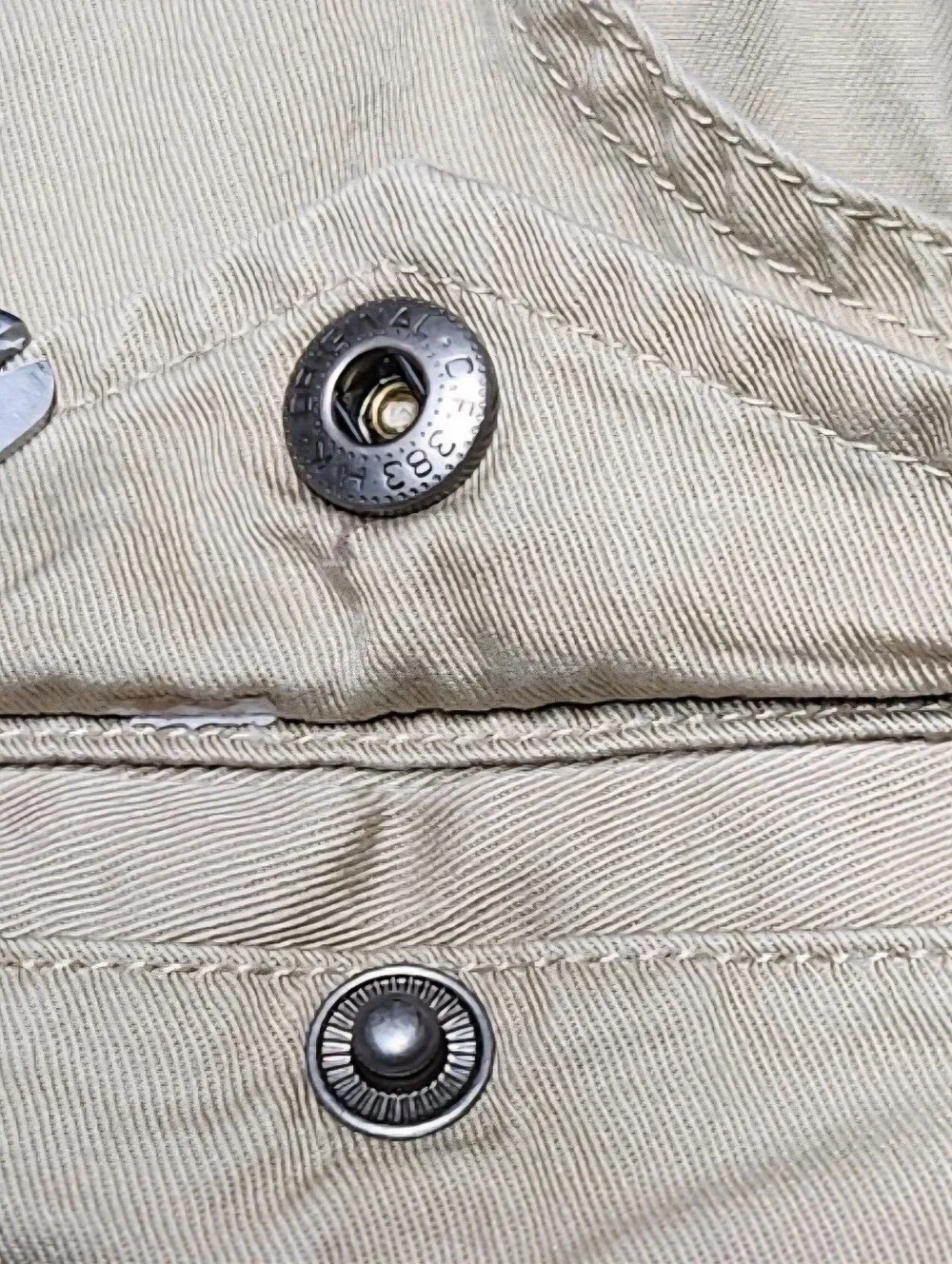 VTG Polo Ralph Lauren Ranch Line Khaki Cargo Overalls Toddler Utility Workwear